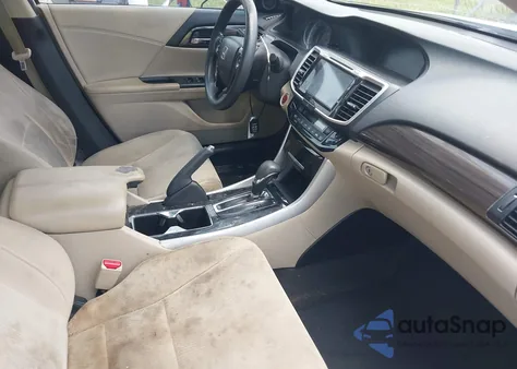 2016 Honda Accord Ex из США, поврежденный, VIN 1HGCR2F79GA049853